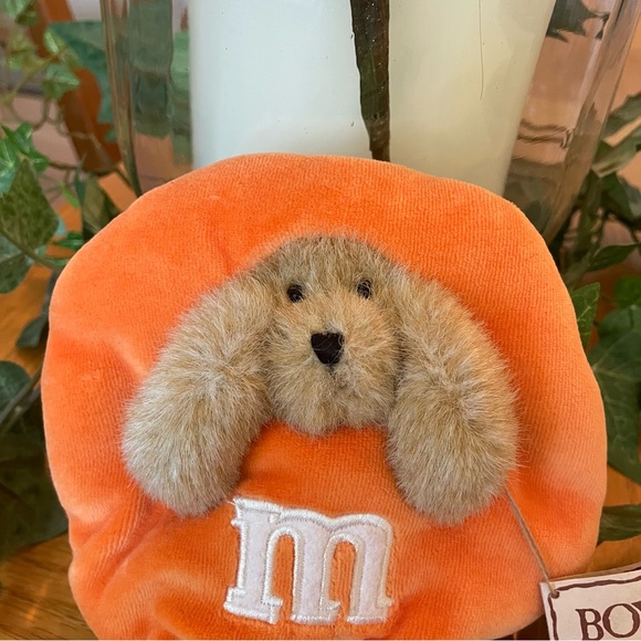 Boyd’s Bears 2005 Orange M&M Bear Plush - Picture 2 of 4